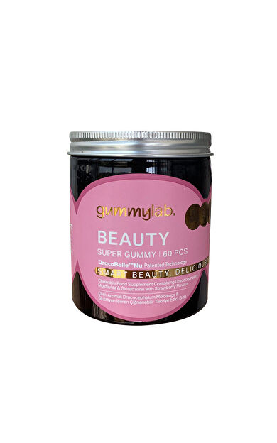 Gummylab. Beauty Takviye Edici Gıda 60 Adet Jel Form