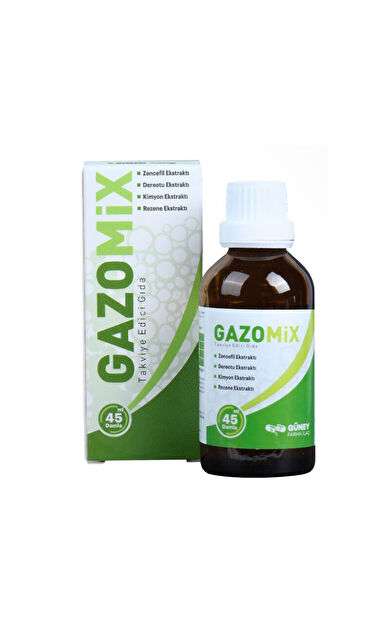 Gazomix Takviye Edici Gıda 45 ml