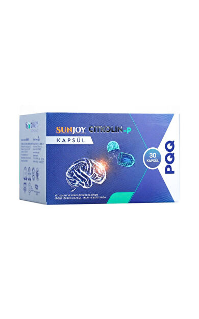 Sunjoy Citkolin-P Takviye Edici Gıda 30 Kapsül