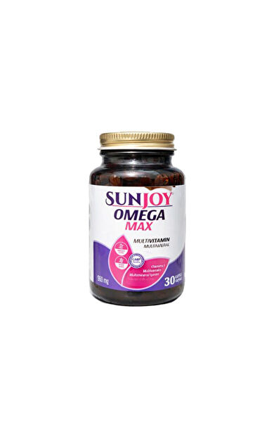 Sunjoy Omega Max Takviye Edici Gıda 30 Kapsül