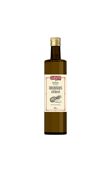 GURVİTA Ananas Sirkesi 500ml
