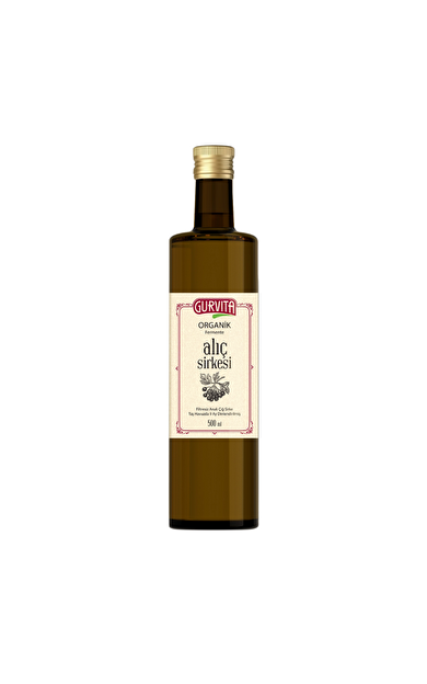 GURVİTA Organik Elma Sirkesi 500ml