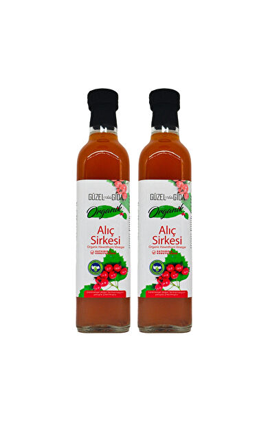 Güzel Ada Gıda Organik Alıç Sirkesi 2X500 Ml