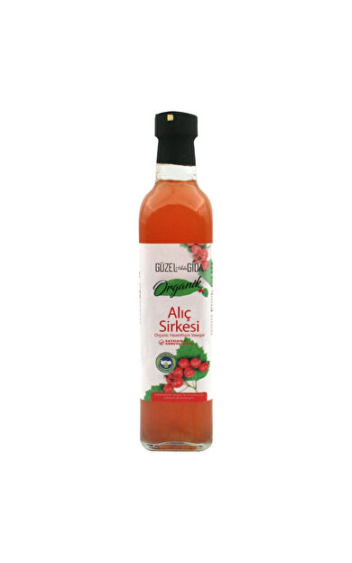Güzel Ada Gıda Organik Alıç Sirkesi 500 Ml
