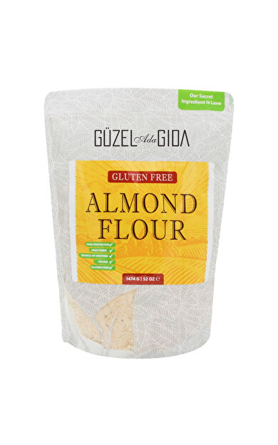 Güzel Ada Gıda Badem Unu Ekonomik Paket 1474 Gr