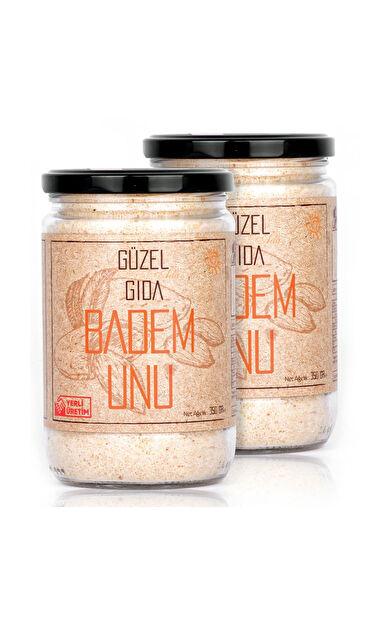 Güzel Ada Gıda Badem Unu 2X350 Gr