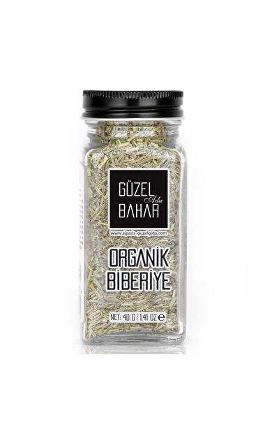 Güzel Ada Gıda Organik Biberiye 40 Gr