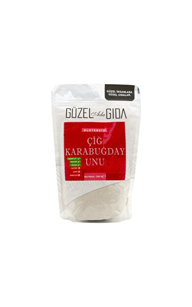 Güzel Ada Gıda Çiğ Karabuğday Unu 300 Gr
