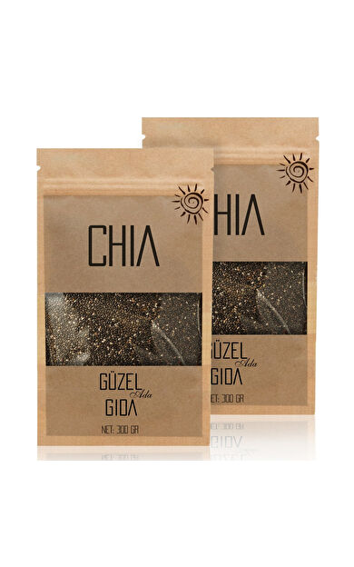 Güzel Ada Gıda Chia Tohumu 2X300 Gr