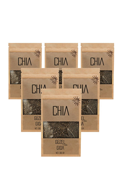 Güzel Ada Gıda Chia Tohumu 6X300 Gr