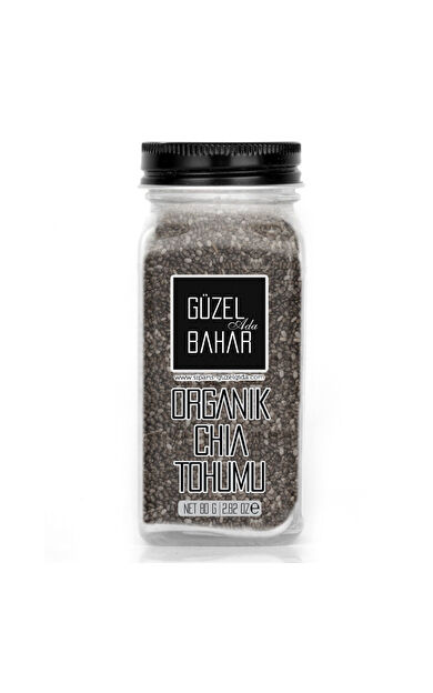 Güzel Ada Gıda Organik Chia 80 Gr