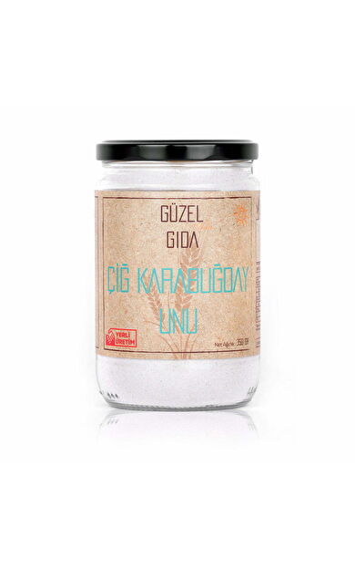 Güzel Ada Gıda Çiğ Karabuğday Unu 350 Gr