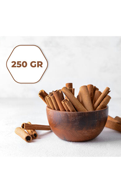 Güzel Ada Gıda Organik Çubuk Tarçın 250 Gr Ekonomik Paket