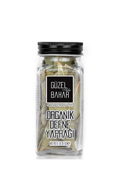 Güzel Ada Gıda Organik Defne Yaprağı 10 Gr