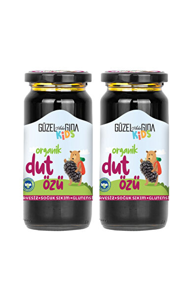 Güzel Ada Gıda Kids Organik Dut Özü 2X290 Gr