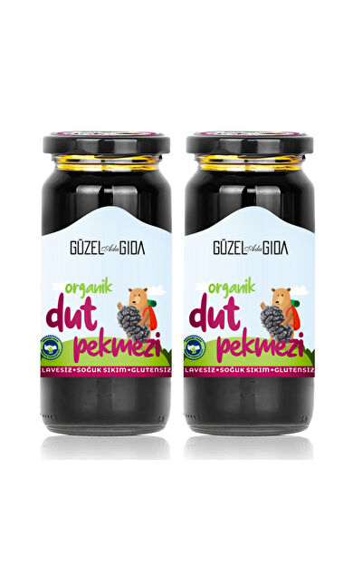 Güzel Ada Gıda Kids Organik Dut Özü 2X290 Gr