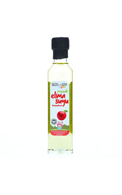 Güzel Ada Gıda Kids Organik Elma Suyu Konsantresi 340 Gr