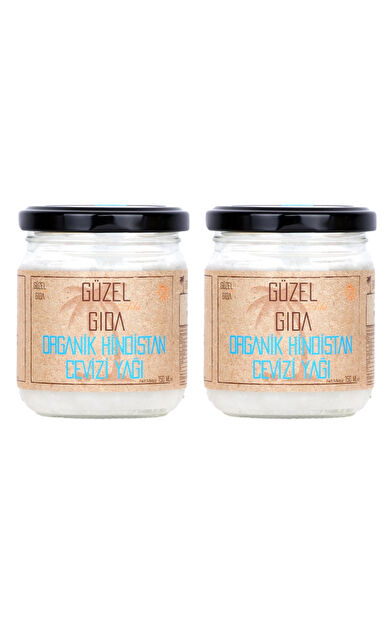 Güzel Ada Gıda Organik Hindistan Cevizi Yağı 2X150 Ml