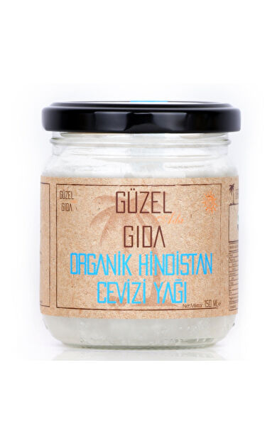 Güzel Ada Gıda Organik Hindistan Cevizi Yağı 150 Ml