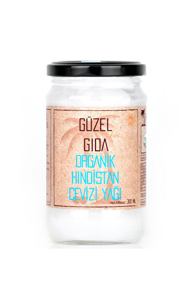 Güzel Ada Gıda Organik Hindistan Cevizi Yağı 300 Ml