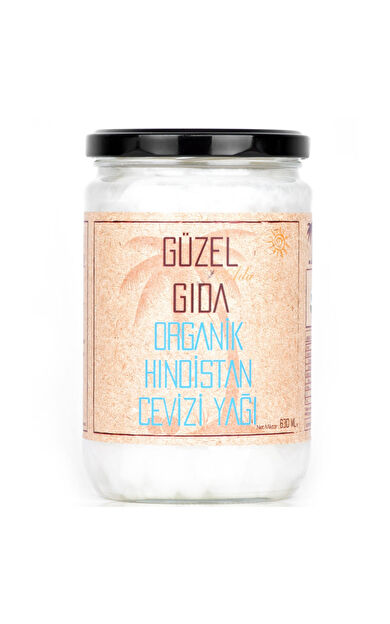 Güzel Ada Gıda Organik Hindistan Cevizi Yağı 630 Ml