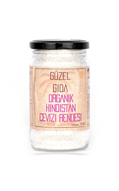Güzel Ada Gıda Organik Hindistan Cevizi Rendesi 110 Gr