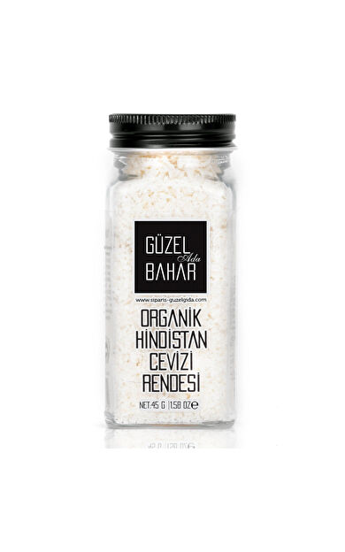Güzel Ada Gıda Organik Hindistan Cevizi Rendesi 45 Gr