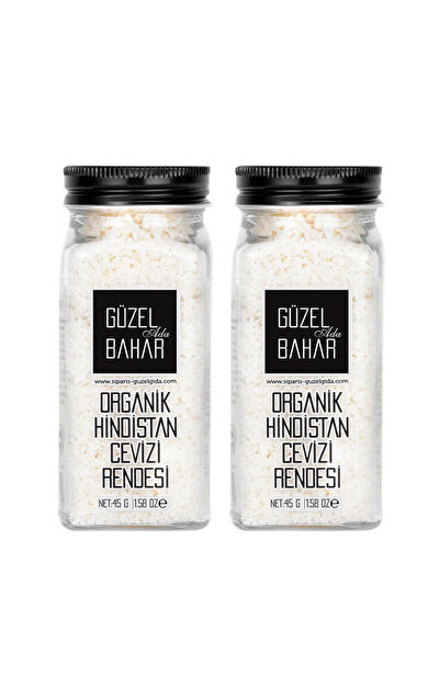 Güzel Ada Gıda Organik Hindistan Cevizi Rendesi 2X45 Gr