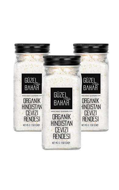 Güzel Ada Gıda Organik Hindistan Cevizi Rendesi 3X45 Gr