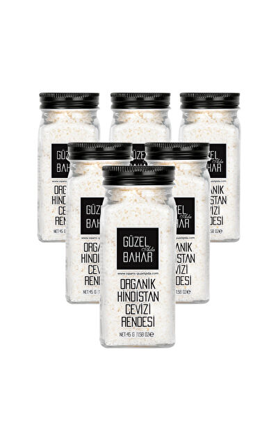 Güzel Ada Gıda Organik Hindistan Cevizi Rendesi 6X45 Gr