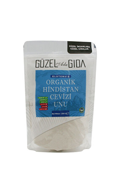 Güzel Ada Gıda Organik Hindistan Cevizi Unu 250 Gr