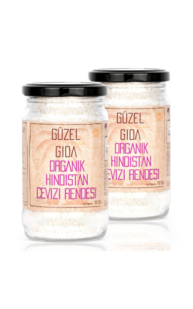 Güzel Ada Gıda Organik Hindistan Cevizi Rendesi 2X110 Gr