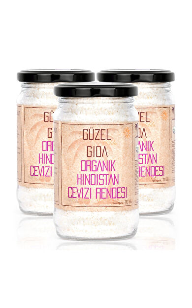 Güzel Ada Gıda Organik Hindistan Cevizi Rendesi 3X110 Gr