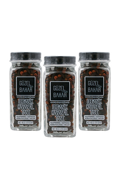Güzel Ada Gıda Organik Karanfil Tane 3X40 Gr