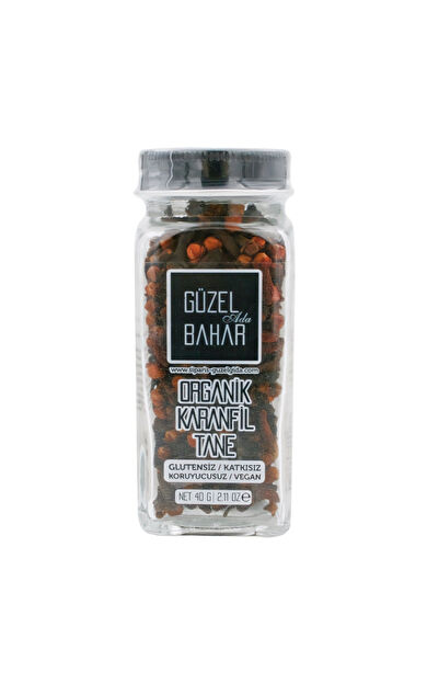 Güzel Ada Gıda Organik Karanfil Tane 40 Gr