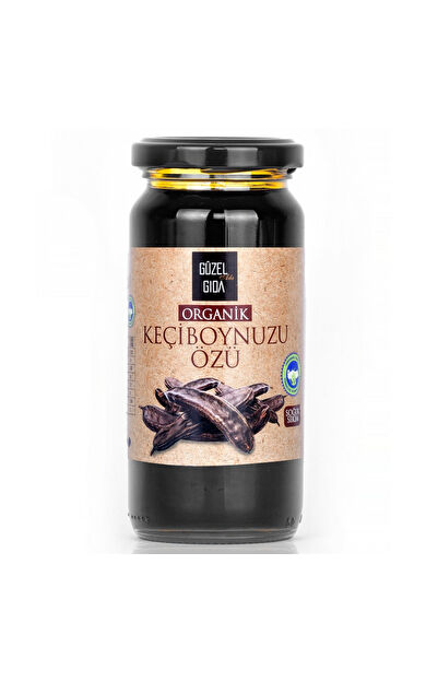 Güzel Ada Gıda Organik Keçiboynuzu Özü 600 Gr