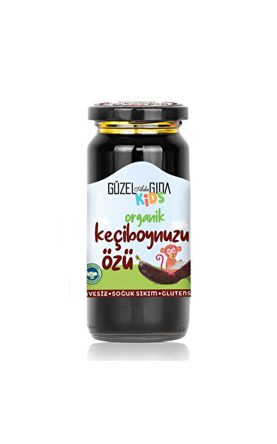 Güzel Ada Gıda Kids Organik Keçiboynuzu Özü 290 Gr