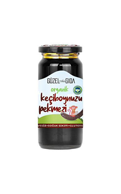 Güzel Ada Gıda Kids Organik Keçiboynuzu Özü 290 Gr
