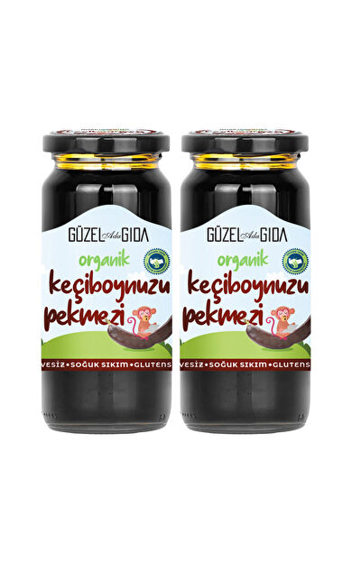Güzel Ada Gıda Kids Organik Keçiboynuzu Özü 2X290 Gr
