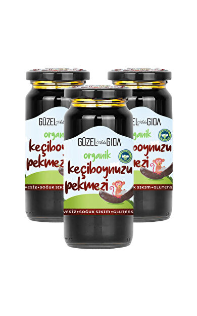 Güzel Ada Gıda Kids Organik Keçiboynuzu Özü 3X290 Gr