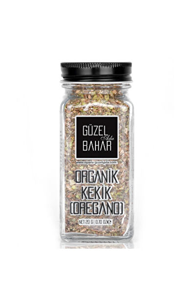 Güzel Ada Gıda Organik Dağ Kekiği 20 Gr