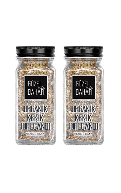 Güzel Ada Gıda Organik Dağ Kekiği 2X20 Gr