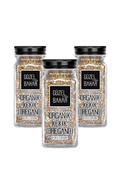 Güzel Ada Gıda Organik Dağ Kekiği 3X20 Gr