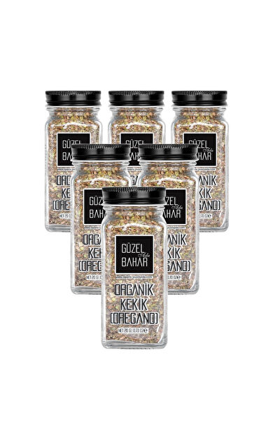 Güzel Ada Gıda Organik Dağ Kekiği 6X20 Gr