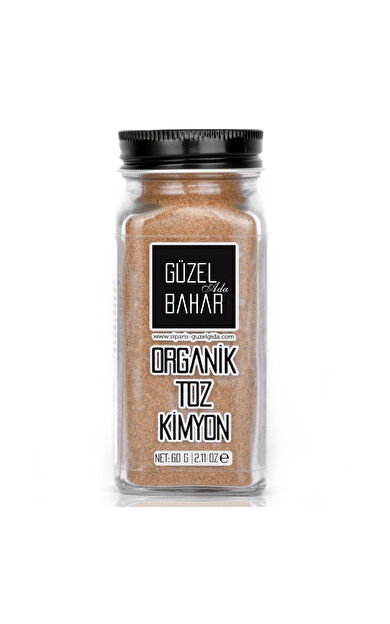 Güzel Ada Gıda Organik Kimyon 60 Gr