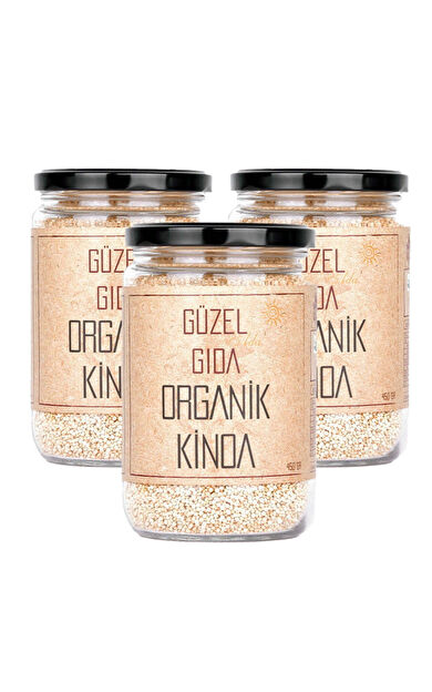Güzel Ada Gıda Organik Kinoa 3X450 Gr