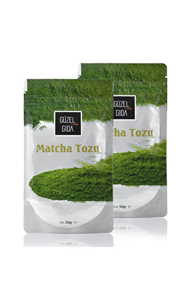 Güzel Ada Gıda Matcha Tozu 2X50 Gr