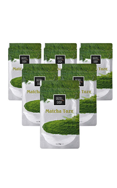Güzel Ada Gıda Matcha Tozu 6X50 Gr