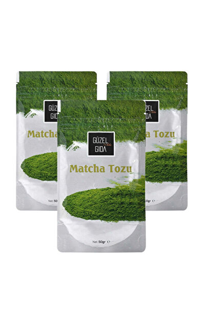 Güzel Ada Gıda Matcha Tozu 3X50 Gr