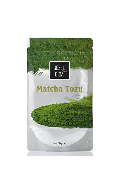 Güzel Ada Gıda Matcha Tozu 50 Gr